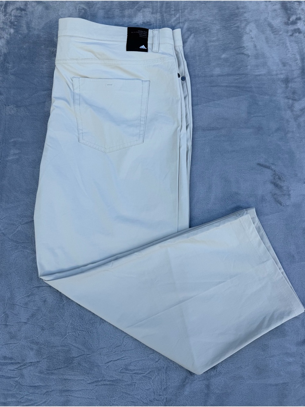 Adidas 5 Pocket Golf Pants Men Size 40 X 34 Tapered Fit W40 x L34